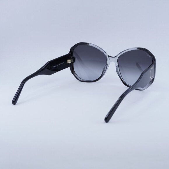 ?️ New Salvatore Ferragamo SF942S 007 Sunglasses - Grey Gradient Frame main image 5
